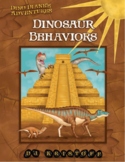 Dinosaur Behaviors