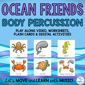 Ocean Friends Body Percussion Activity