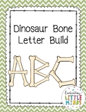 Dinosaur Bone ABC Build