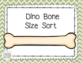 Dinosaur Bone Size Sorting
