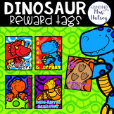 Dinosaur Reward Tags
