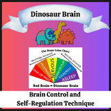 Dinosaur Brain- Self Regulation Visual
