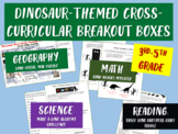 Dinosaur Breakout Boxes! Cross-curricular brain exercise (