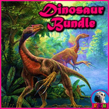 Preview of Dinosaur Bundle - PowerPoints & Activities