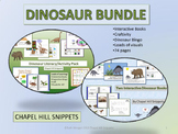 Dinosaur Bundle--great for SLP and Special Education/Autism
