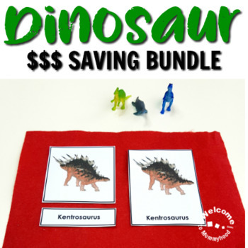 Preview of Dinosaur Bundle for Hands-on Activities