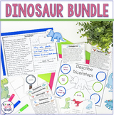 Dinosaur Activities for Speech Therapy Comprehension Nonfi