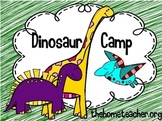 Dinosaur Camp: Dino Family Groups