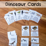 Dinosaur Cards