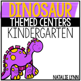 Dinosaur Centers for Kindergarten