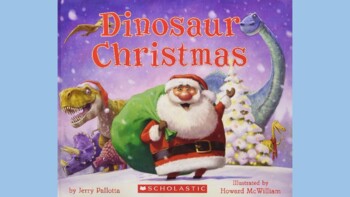 Preview of Christmas with Dinosaurs!