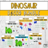 Dinosaur Classroom Decor Bundle