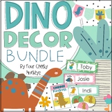 Dinosaur Classroom Decor Bundle | Dinosaur Theme Room Decor