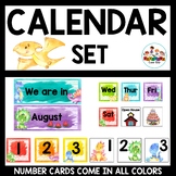 Dinosaur Classroom Decor | Calendar and Weather Cards