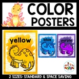 Dinosaur Classroom Decor | Color Posters