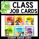 Dinosaur Classroom Decor | Student Job Cards