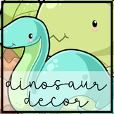 Dinosaur Classroom Decor ((growing bundle))