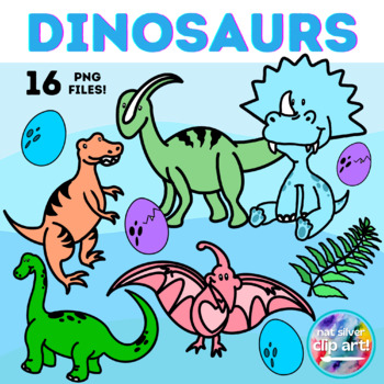 Preview of Dinosaur Clip Art