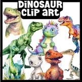 Dinosaur Clipart, Cute Dinosaurs, Realistic Dinosaur Clip 