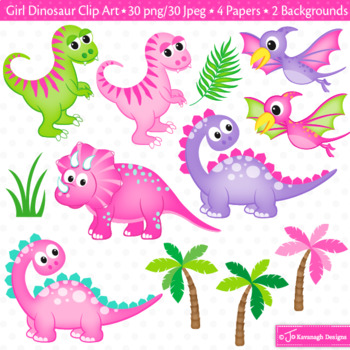 Download Dinosaur Clipart Dinosaur Theme Clip Art Girl Dinosaurs C46