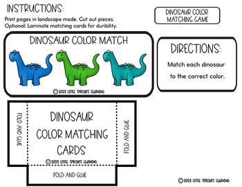 Dinosaur Movement Game