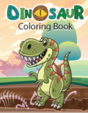 Dinosaur Coloring Book : Cute and Fun Dinosaur Colouring B