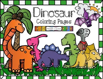 The Dinosaur Mask Coloring Book: Amazing Scissor Skills For Kids Ages 4-8:  16+ Dinosaur Masks To Color, Cut and Play With - Extra Fridge Dinosaurs