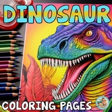 Dinosaur Coloring Pages | Coloring Sheets | Activities | BOOK
