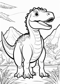 Dinosaur Coloring Pages | Coloring Sheets | Dinosaur Coloring Book by ...