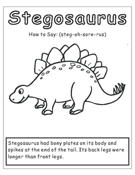 Dinosaur Coloring Pages With Designs 9