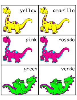 Preschool Dinosaur Games: Colors & More 