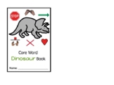Dinosaur Core Word Book