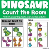 Dinosaur Count the Room 0-10