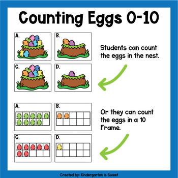 Dinosaur Counting Eggs 0-20 by Kindergarten is Sweet | TPT