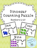 Dinosaur Counting Puzzle