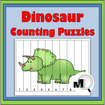 Counting numbers jigsaw MATHS 