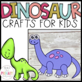 Dinosaur Craft | Brachiosaurus craft | Dinosaur Activities