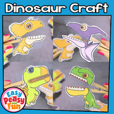 Dinosaur Craft | Clothespin Puppets