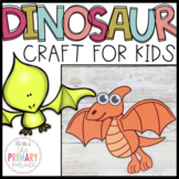 Dinosaur Craft | Pterodactyl craft | Dinosaur Activities |