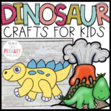 Dinosaur Craft | Stegosaurus craft | Dinosaur Activities |
