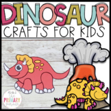 Dinosaur Craft | Triceratops craft | Dinosaur Activities |