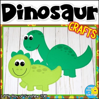 Preview of Dinosaur Crafts