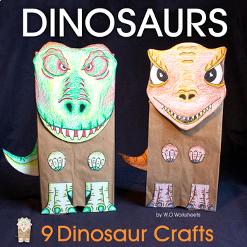 Preview of Dinosaur Craft