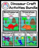 Dinosaur Crafts: Pterodactyl, Triceratops, Stegosaurus, T-