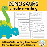 Dinosaur Creative Writing Activities