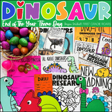 Dinosaur Day End of the Year Theme Day Activities Countdow