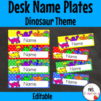 dinosaur name tag worksheets teaching resources tpt