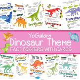 Dinosaur Printables: Fact Posters and Cards