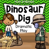 Dinosaur Dig Dramatic Play
