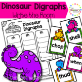 Dinosaur Digraphs Write the Room - SH, CH, TH, WH